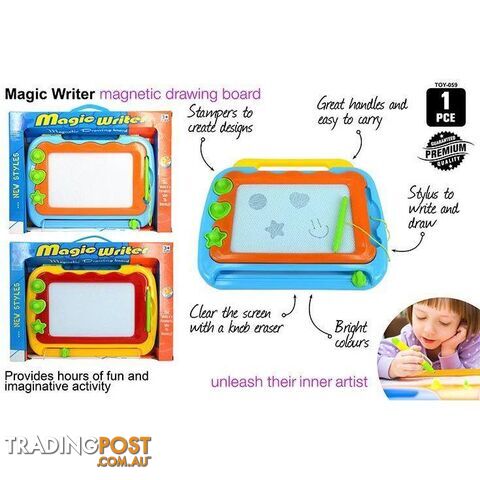 Drawing Board Toy 130cm - 9315892255881