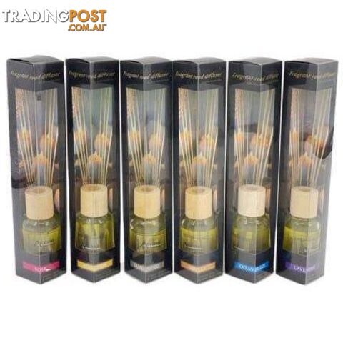 Fragrant Oil Diffuser With Eight Rattan Sticks - 9321214042299