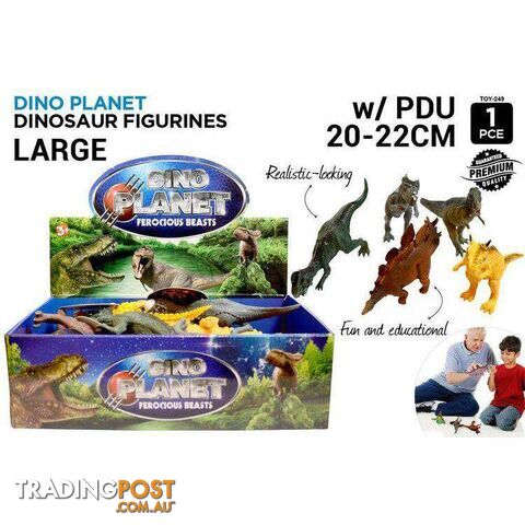 Dinosaur 20-22cm - 9315892262780