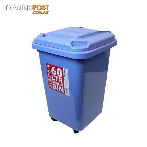 60L Wheelie Bin Bright Colours - 8858684001941 - photo 3 of 5