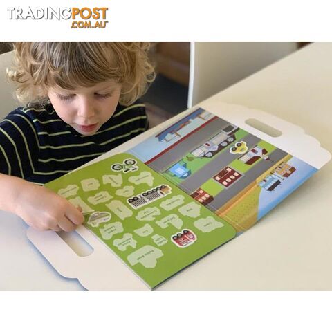 Magnetic Kids Activity Board Transport - 800484 - photo 3 of 3