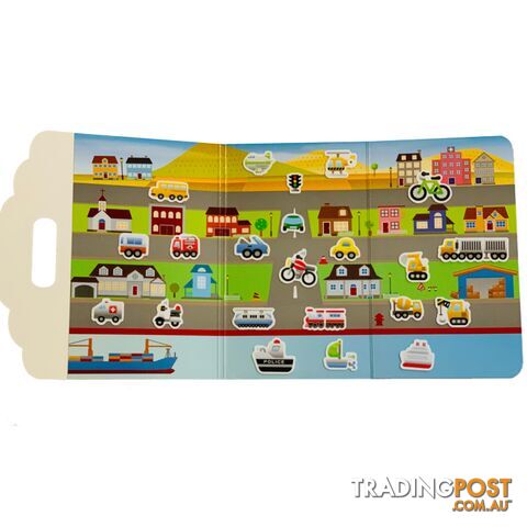 Magnetic Kids Activity Board Transport - 800484 - photo 2 of 3