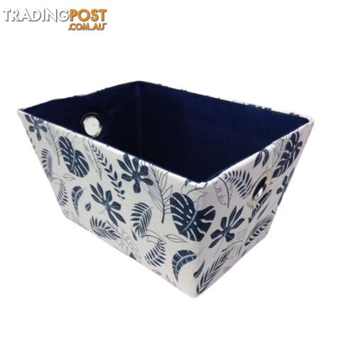 Fabric Storage Basket 34x24x18cm - 800856