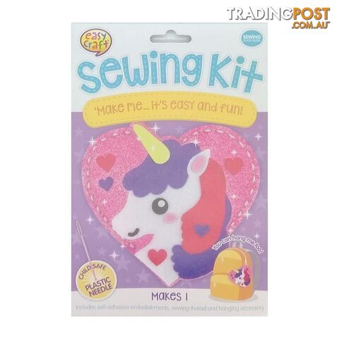 Sewing Kit Felt Friends 6 Assorted Designs - 800696