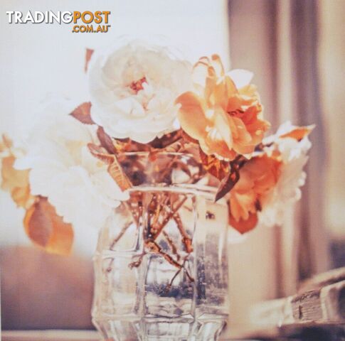 Home Decor Canvas Prints - 40 x 40 cm Flowers - 800139