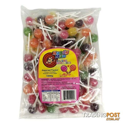 Ball Lollipops 1kg - 84116515045