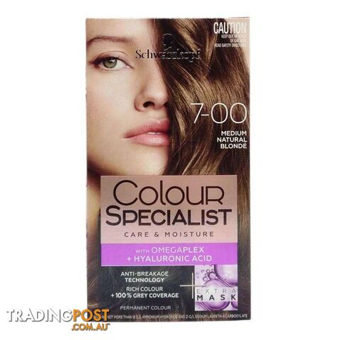Schwarzkopf Colour Colour Med Natural Blonde - 9310714220948