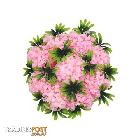 Artificial Centrepiece Flower Light Pink - 800397