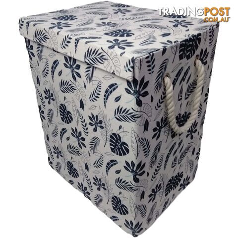 Fabric Foldable Hamper with Handles 50Hx40W - 800849