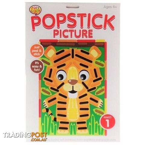 Popstick Picture Craft Kit Assorted 6 Designs - 800661 - photo 4 of 7