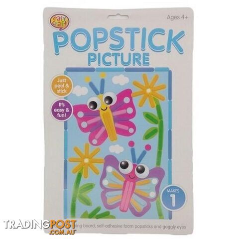 Popstick Picture Craft Kit Assorted 6 Designs - 800661 - photo 3 of 7