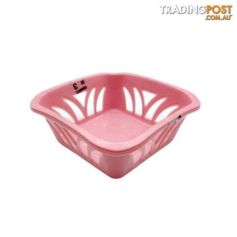 Multipurpose Baskets Small Pink 3 Pk - 800563