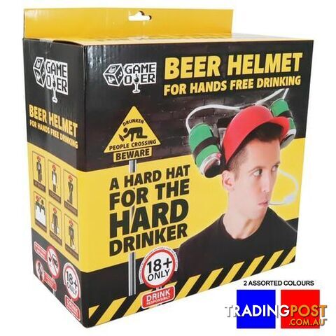 Party Beverage Drinking Helmet - 9328644051532