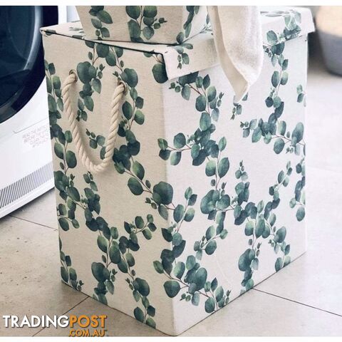Fabric Foldable Hamper with Handles 50Hx40W - 800851