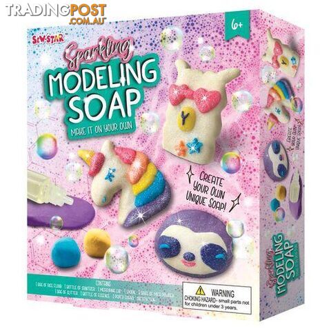 Sparkling Modeling Soap - 9328644066277
