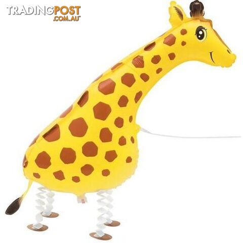 Giraffe 86.3cm (34) Walking Foil Balloon - 11179536504