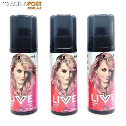 Schwarzkopf Colour Spray 1 Wash - 9310714221389