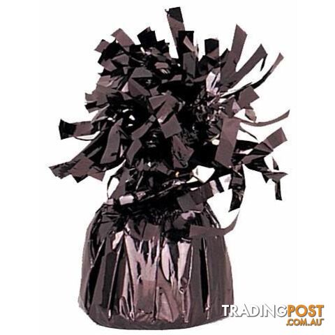 Foil Balloon Weight - Black - 011179049417