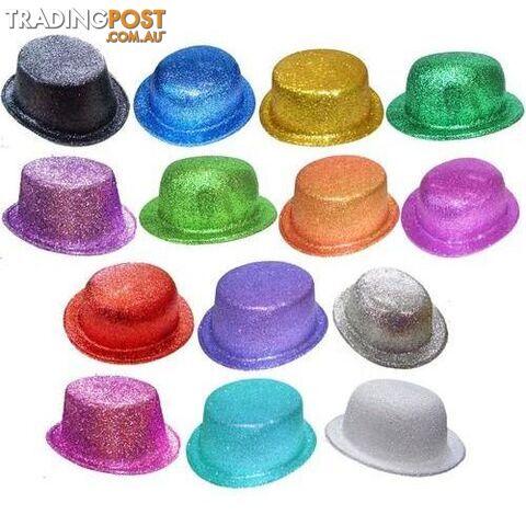 Glitter Hats - Assorted - 9311965150442