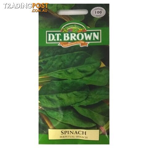 Spinach Beet Perpetual Seeds - 5030075023036