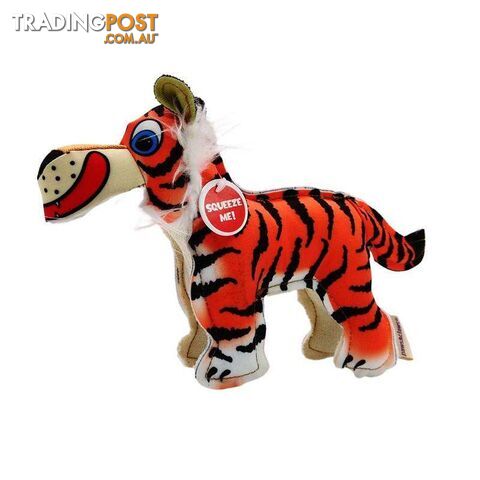 Pet Toy Wild Zoo Tiger - 9340957081525