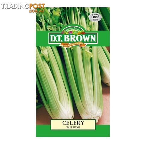 Celery Tall Utah Seeds - 5030075023050