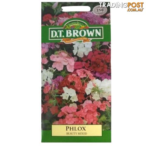 Phlox Beauty Mixed Seeds - 5030075003915