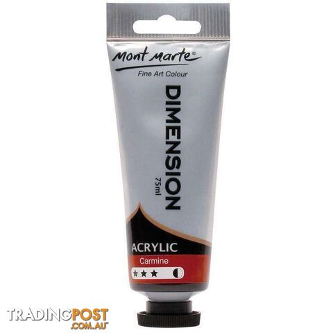 Dimension Acrylic Paint 75ml - Carmine - 9328577015991