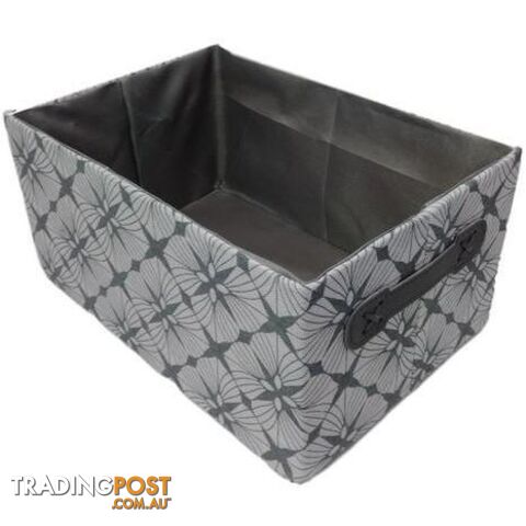 Fabric Storage Basket Med 32x22x16cm - 800840