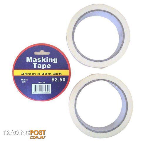 Masking Tape - 24mm x 20m - 9337922005396