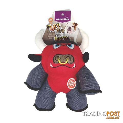 Pet Toy Tuff Busta Red 26cm - 800447
