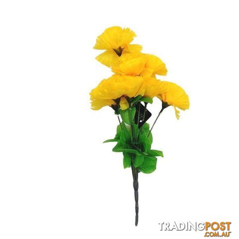 Artificial Flowers Yellow - 800508