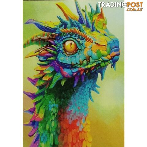 5D Diamond Art Kit 25x35cm - 800718 - photo 5 of 7