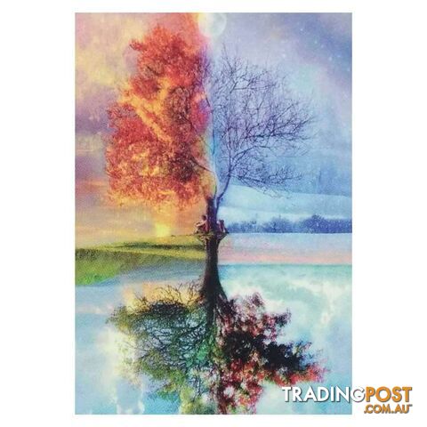 5D Diamond Art Kit 25x35cm - 800718 - photo 2 of 7