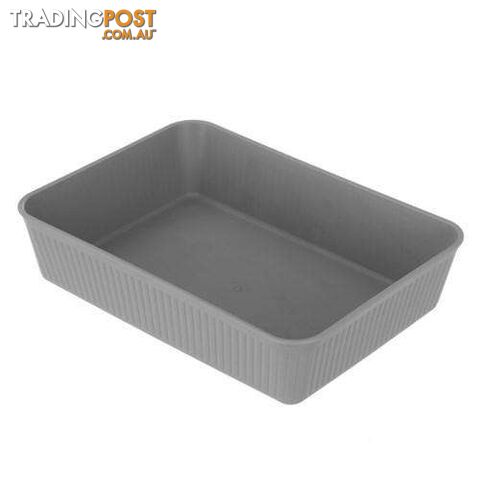 Kaia Storage Tray 24X17.5X5.5cm 3 Assorted Colours - 9340957081594