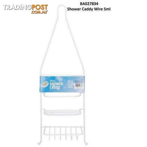 Wire Shower Caddy 15x46cm - 9328644027834