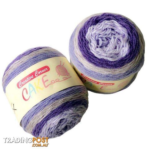 Cake Yarn - Lavender Field 200gm - 9321214235981