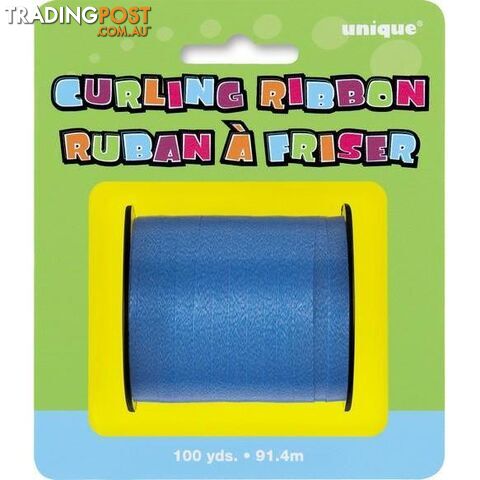 Curling Ribbon 914m 100yds - Royal Blue - 011179486236