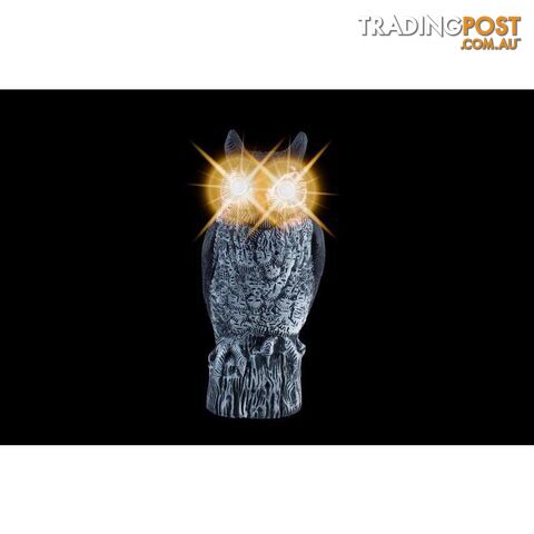 Solar Motion Owl Bird Scarer - 9333527596888