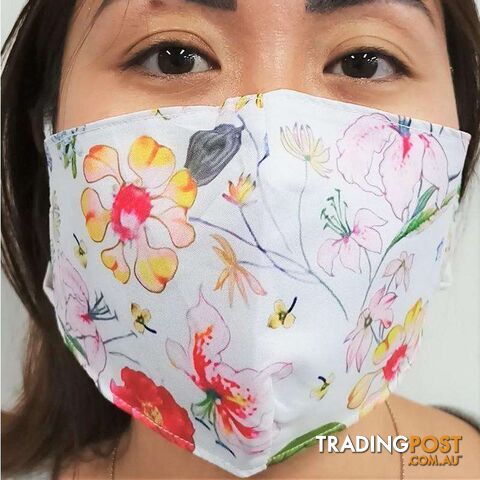 Fabric Mask Flower Bouquet - 6920200722073