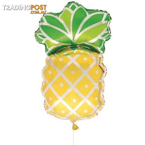 Pineapple Shape 81.2cm (32) Foil Balloon - 011179566051