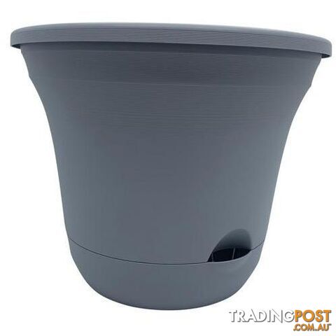 Self Watering Pot 35Dx28cm - 9333527597151
