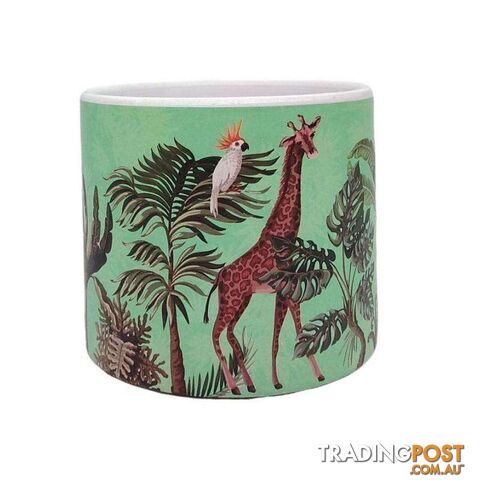 Jungle Range Giraffe Pot Small - 800354