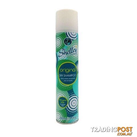 Shelley Dry Shampoo Original 200ml - 5029219000743