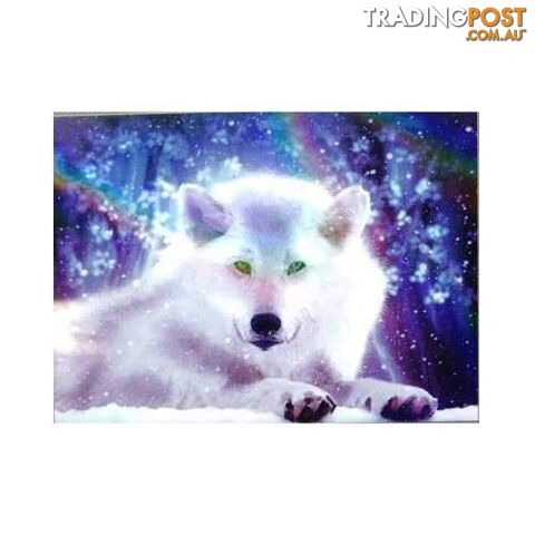 Diamond Painting 30x30cm Wolf - 801013
