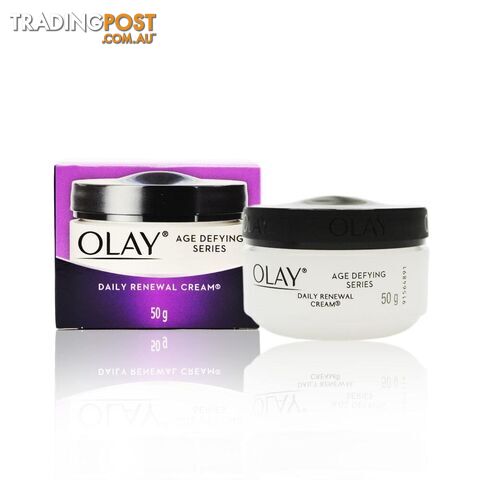 Olay Age Defying Series Daily Renewal Cream 50g - 4902430489003