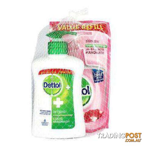 Dettol Pump Soap with Refill - 8901396324584