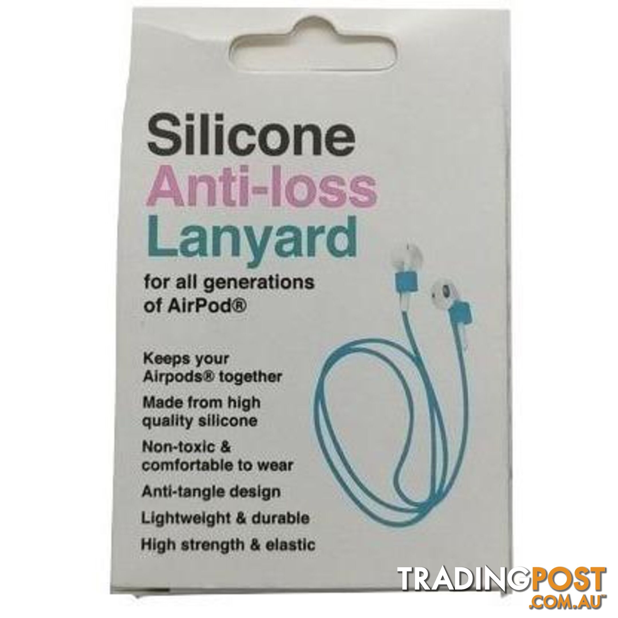 Airpods Anti Loss Silicone Lanyard - 800905