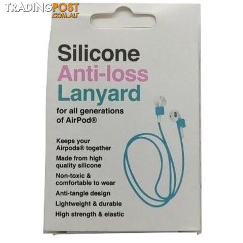 Airpods Anti Loss Silicone Lanyard - 800905