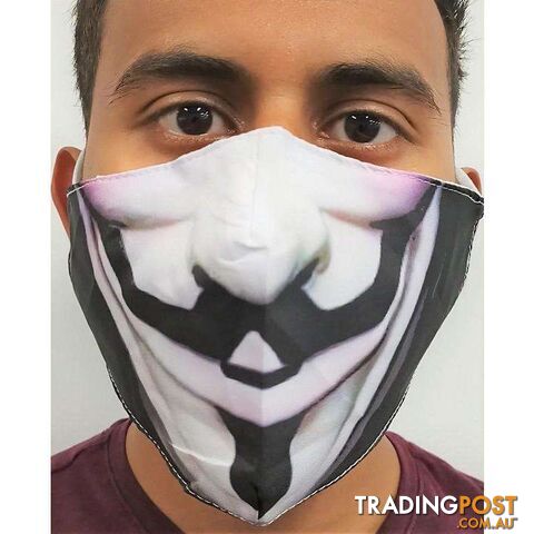 Fabric Mask Phantom of The Opera - 6920200722103